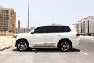 White Toyota Land Cruiser GXR V6 2020 for rent in Dubai 3